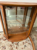 Vintage Bubble Glass Tabletop Curio - thumbnail 4 of 7