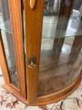 Vintage Bubble Glass Tabletop Curio - thumbnail 3 of 7