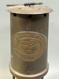 Vintage Authentic Sailing Wear SL Brass Safety Lamp - thumbnail 5 of 6