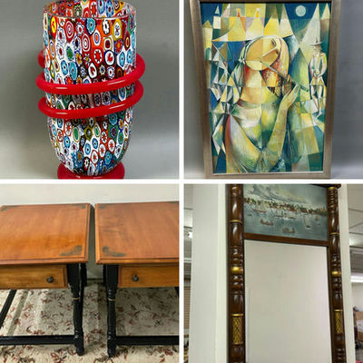 Cranston Downsizing auction preview