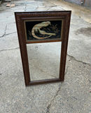 Reverse Bird Painting on Glass Wall Mirror - thumbnail 3 of 4