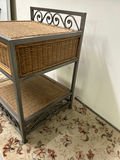 Pier One Rattan Metal One Drawer Stand  - thumbnail 5 of 5