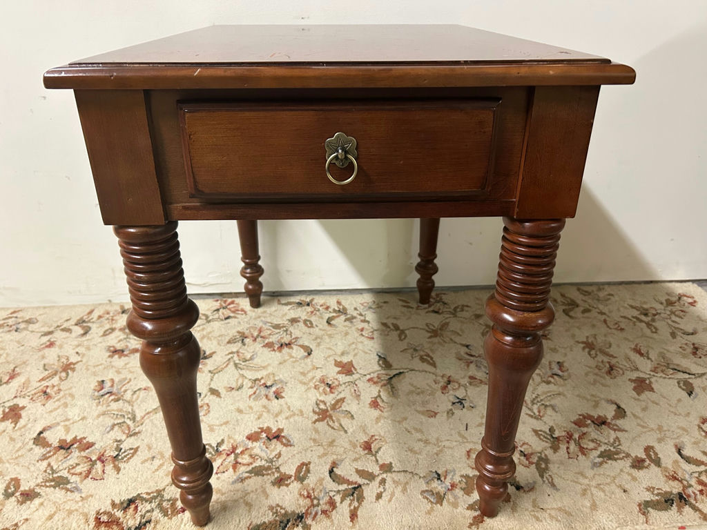 Ethan Allen One Drawer End Table - image 4 of 7