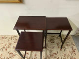A Set of 3 Nesting Tables - thumbnail 2 of 4