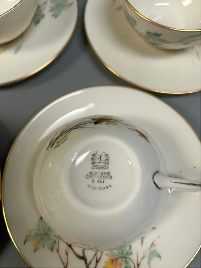Lenox "Westwind" China  - image 2 of 6