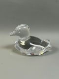Orrefors Sweden Glass Duck - thumbnail 1 of 5