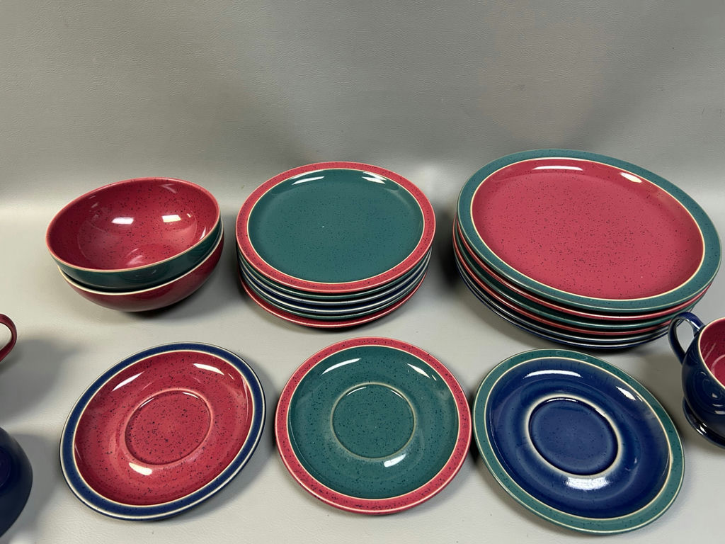 Derby England Ceramic China - image 3 of 6