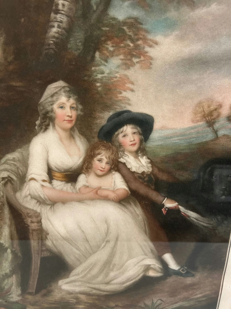 Mezzotint Portrait by Elizabeth Eleanor Milner  - image 3 of 7