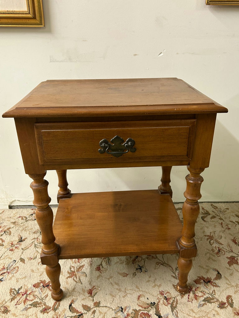 Kling Maple One Drawer Nightstand - image 1 of 8