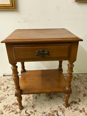 Kling Maple One Drawer Nightstand - Image 1 of 8