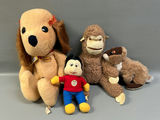 A Group of Four Vintage Plush Toys - thumbnail 1 of 13