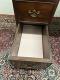 Vintage Leather Top Desk - thumbnail 5 of 11