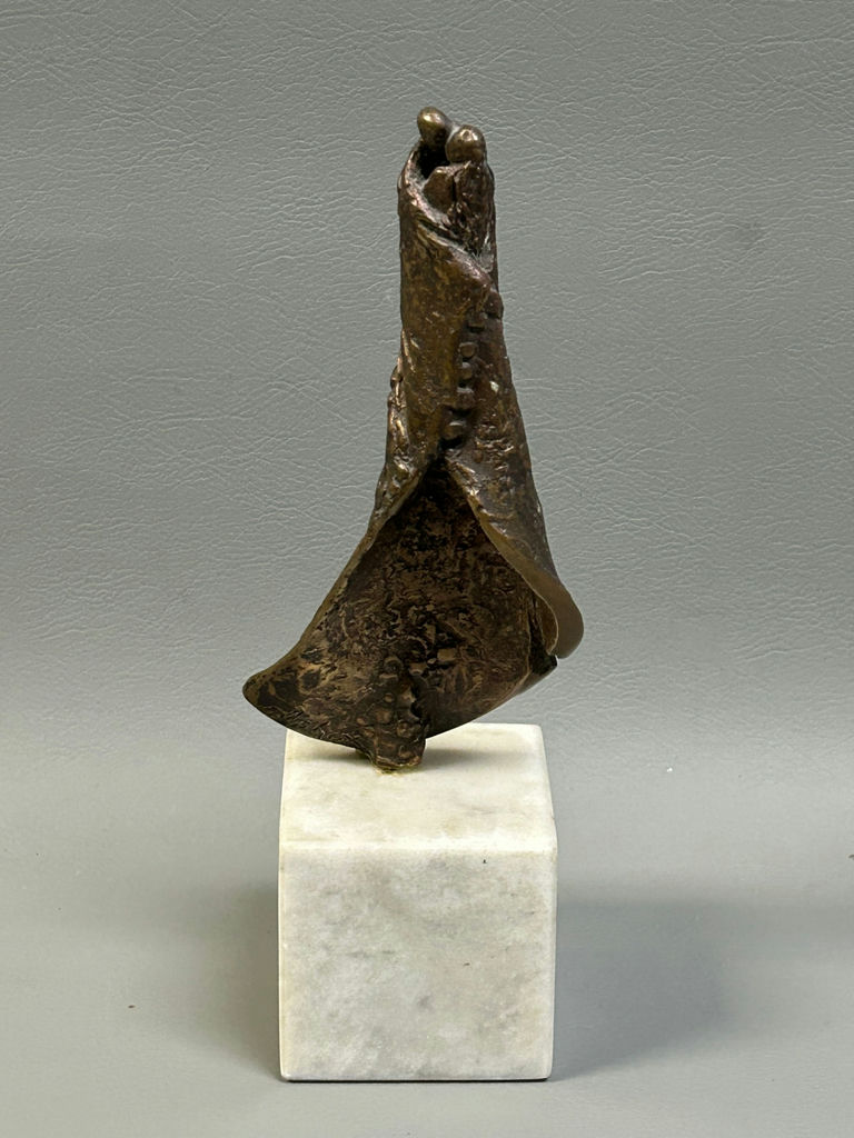 Signed Bronze Sculpture - image 1 of 6