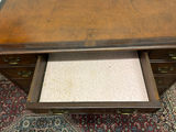 Vintage Leather Top Desk  - thumbnail 11 of 11