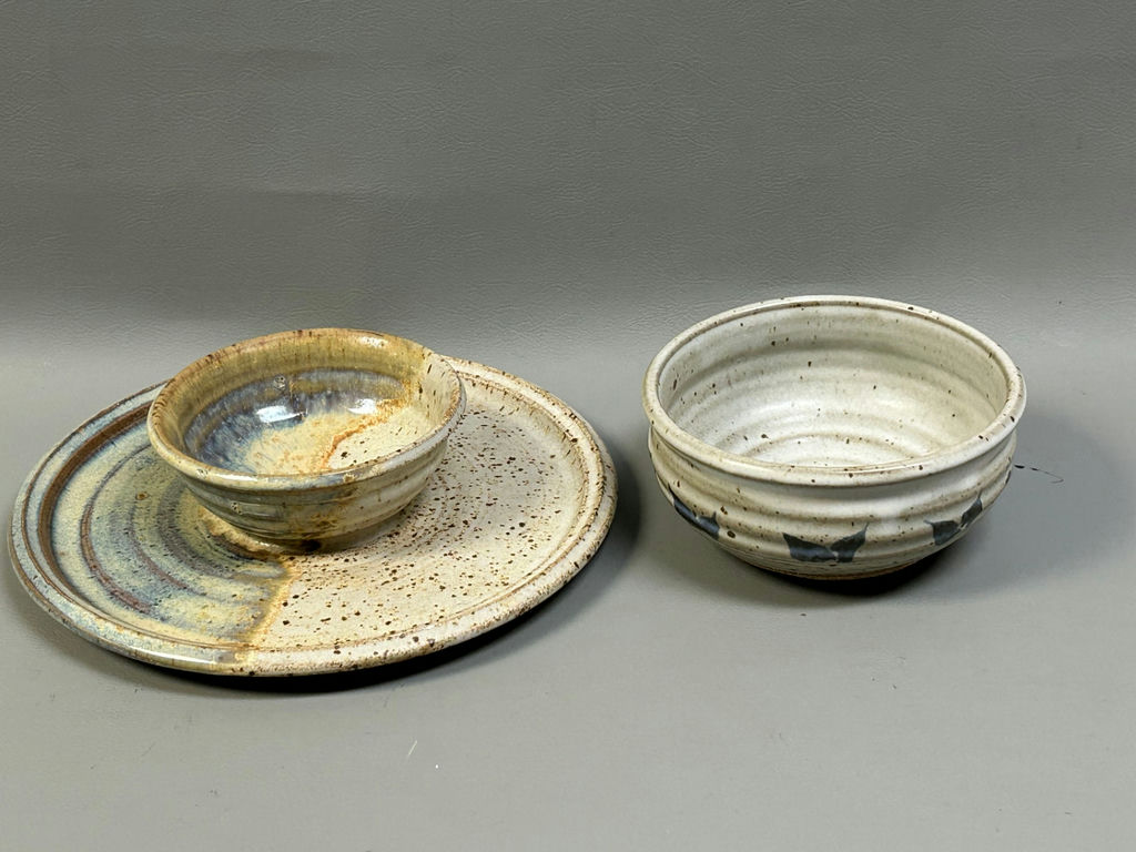 Artisan Signed Pottery - image 3 of 9