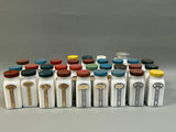 Spice Milk Glass Bottles - thumbnail 3 of 6