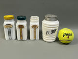 Spice Milk Glass Bottles - thumbnail 6 of 6