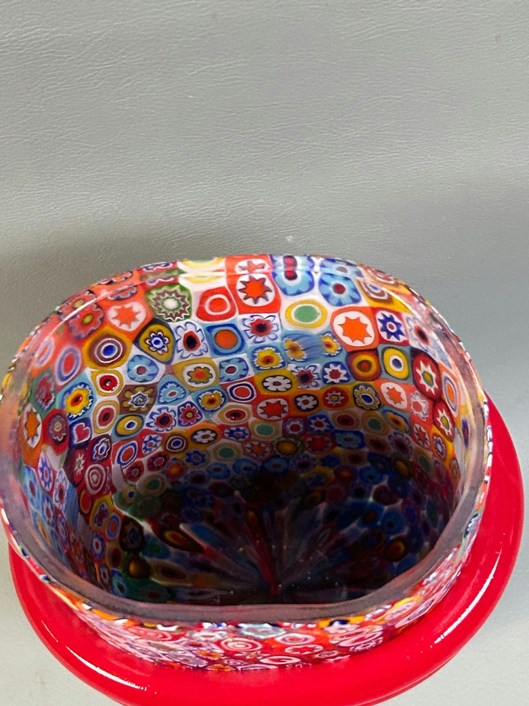 MCM Millefiori Art Glass Vase - image 5 of 5