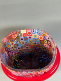 MCM Millefiori Art Glass Vase - thumbnail 5 of 5
