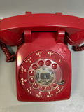 Vintage Black & Red Rotary Phones 2 - thumbnail 5 of 7