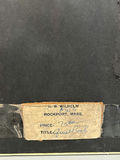Signed Genevieve Wilhelm American 1908-2005 Watercolor Painting  - thumbnail 5 of 5
