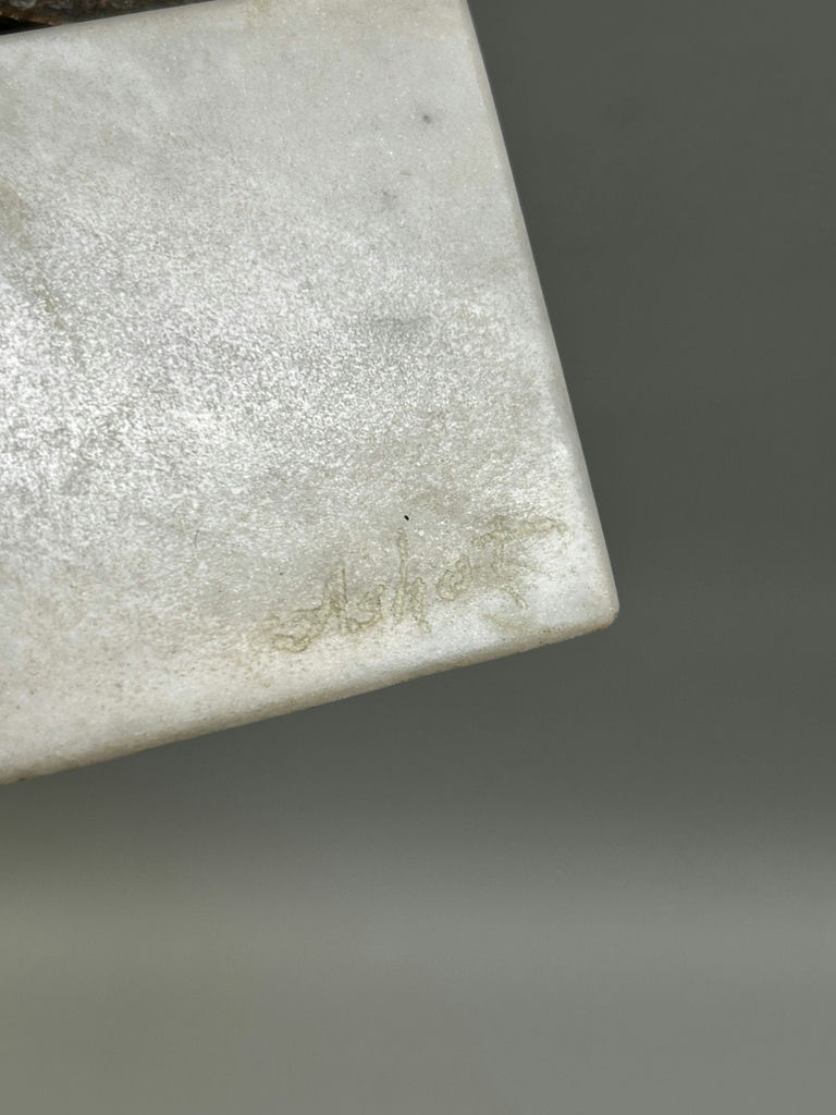 Signed Bronze Sculpture - image 3 of 6
