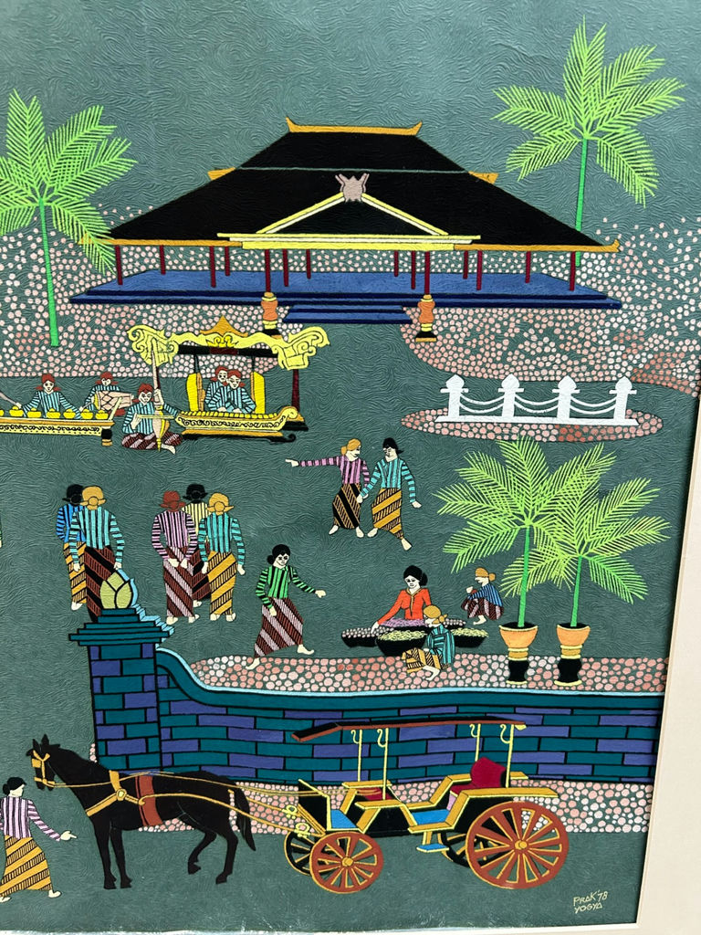 Acrylic Festivity Painting  - image 3 of 5