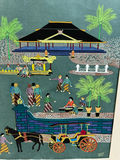 Acrylic Festivity Painting  - thumbnail 3 of 5