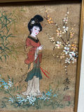 Oriental Watercolor Paintings on Cork  - thumbnail 2 of 5
