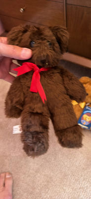 Assorted teddy bears with passport tags - Image 1 of 9