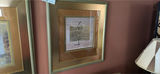 Framed Abstract Art Prints (Set of Two) - thumbnail 1 of 3