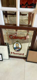 Framed Fraggle Rock Poster, Colman's Mustard Sign, and Vintage Gas Artwork - thumbnail 3 of 4