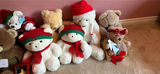 Christmas Plush Bears - thumbnail 2 of 3