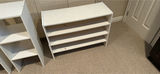White open-front shelving units in multiple sizes - thumbnail 3 of 4
