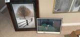 2 Framed landscape art prints - thumbnail 4 of 4
