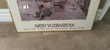 Arto Yuzbasiyan Framed Print of Winter Street Scene - thumbnail 2 of 3