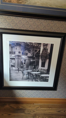 French Street Cafe Print - Image 1 of 1