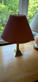 Two table lamps with different shade styles - thumbnail 1 of 3