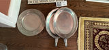 2 Tin metal candle holders, decorative sign and ice bucket - thumbnail 2 of 4