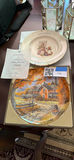 Autumn Memories Collector Plates with Lanterns and Accessories - thumbnail 1 of 4