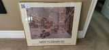 Arto Yuzbasiyan Framed Print of Winter Street Scene - thumbnail 1 of 3