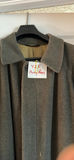 Gray Wool Overcoat Harry Rosen size 42 - thumbnail 1 of 2