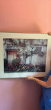 Pair of framed garden-themed art prints - thumbnail 1 of 4