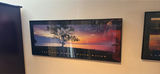 3 Framed landscape art prints - thumbnail 4 of 5