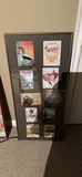 4 Framed travel posters with a wine-label collage - thumbnail 3 of 4
