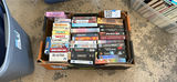 Box of VHS videotapes - thumbnail 1 of 2