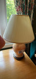 Two table lamps with different shade styles - thumbnail 2 of 3