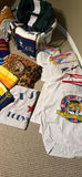 Assorted towels, blankets, and bag - thumbnail 3 of 7