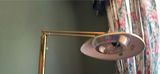 Brass adjustable floor lamp - thumbnail 3 of 4