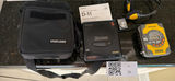 Portable CD players with headphones and carrying case - thumbnail 4 of 4
